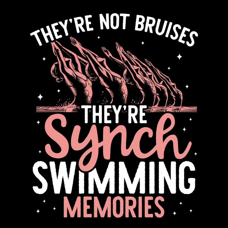 Synchronschwimmen Synchro Schwimmer