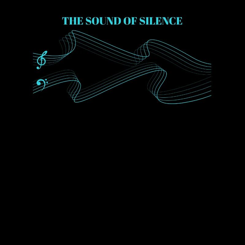 Le son du silence Mélomane Design