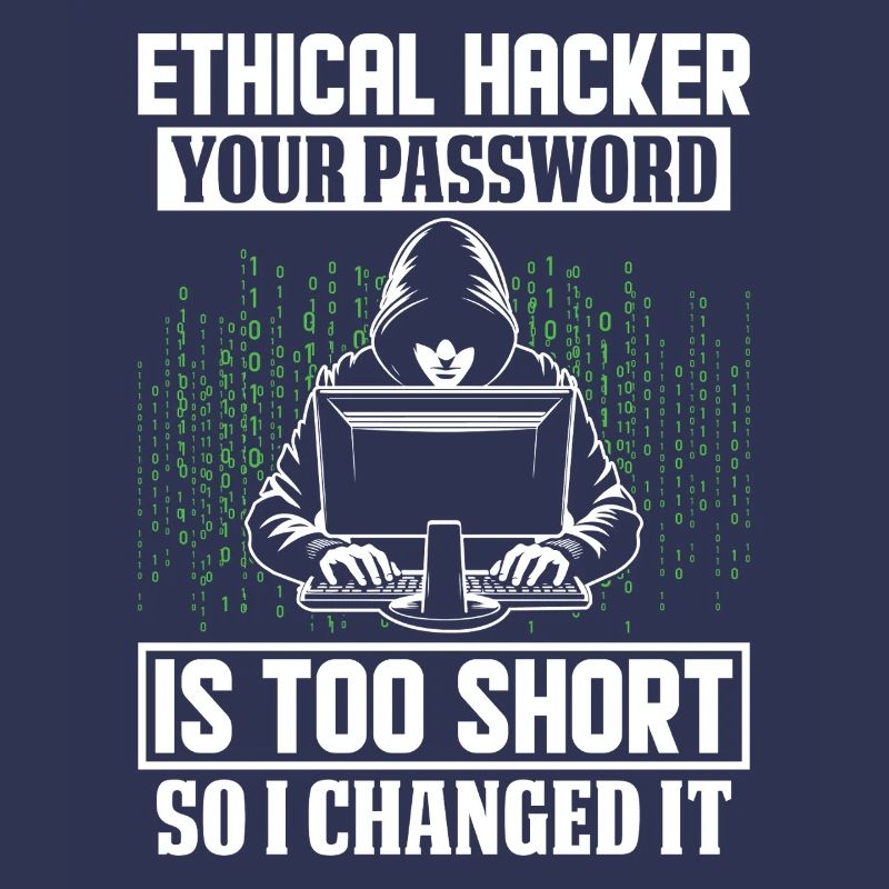 Ethical Hacker Cyber Security Code Cracker Funny