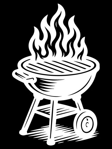 Grill Fire Grilling
