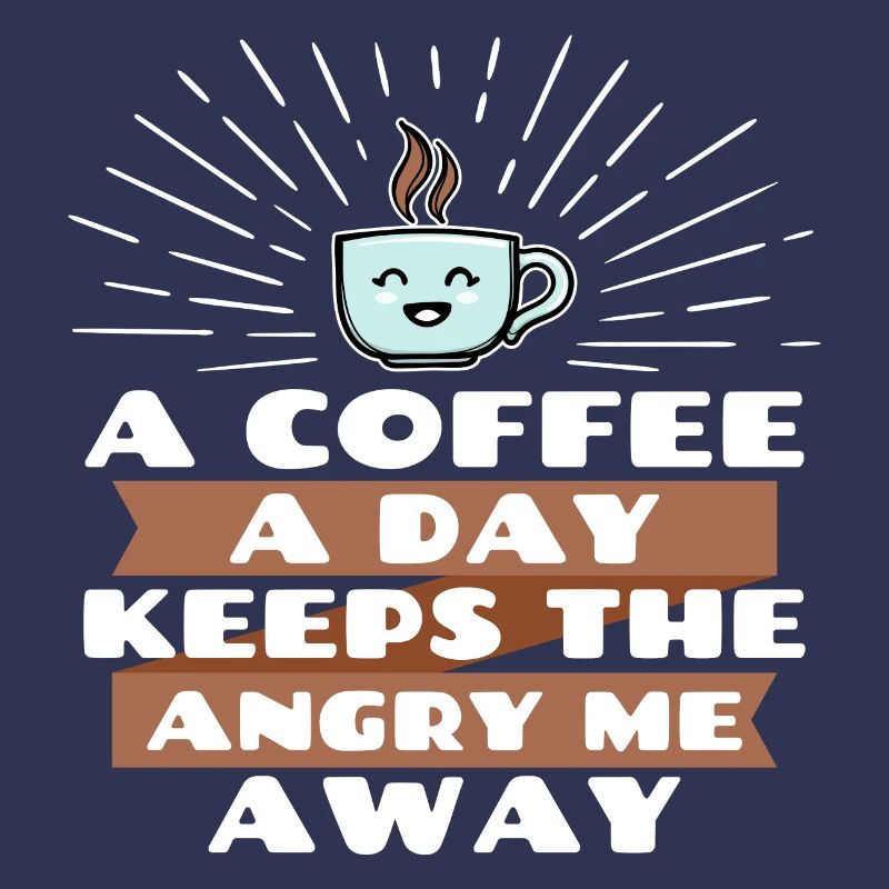 Blague Cool Drôle déclaration Café