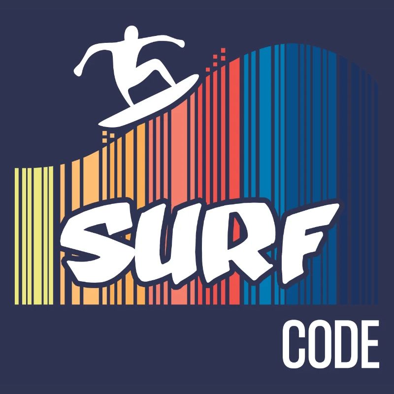 Code de surf (sombre)