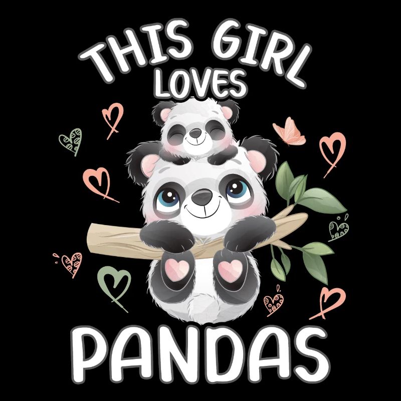 Dieses Maedchen Liebt Pandas