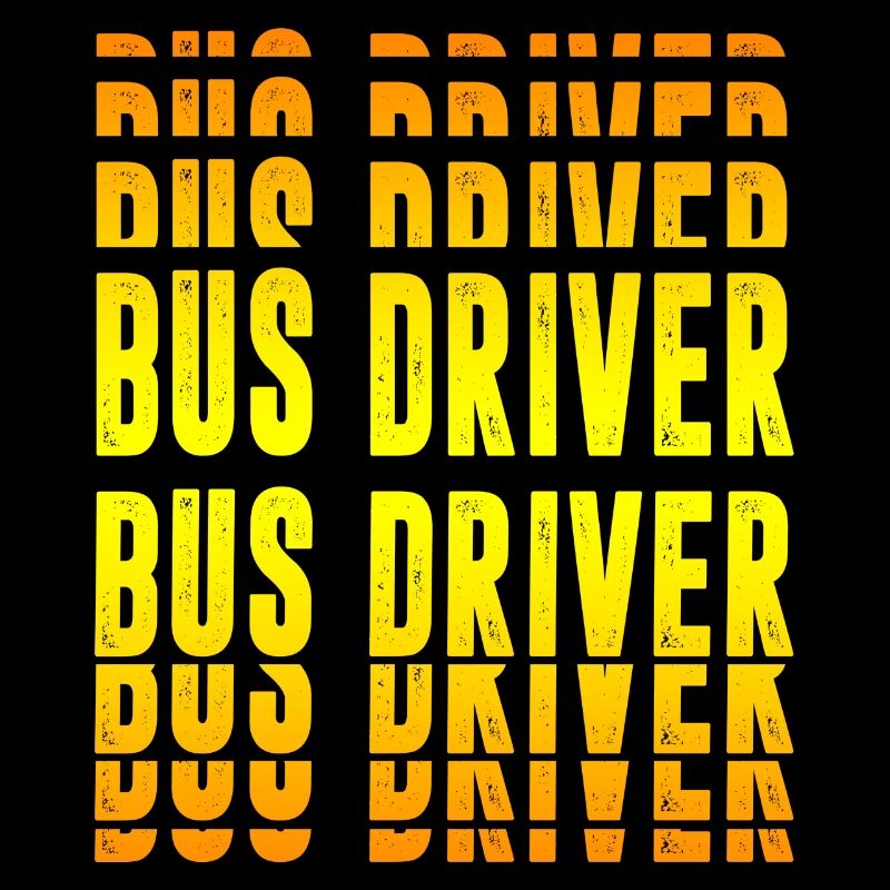 Busfahrer Design
