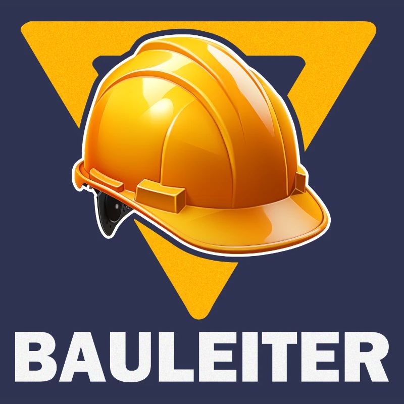 Baustellenleiter Bauhelm