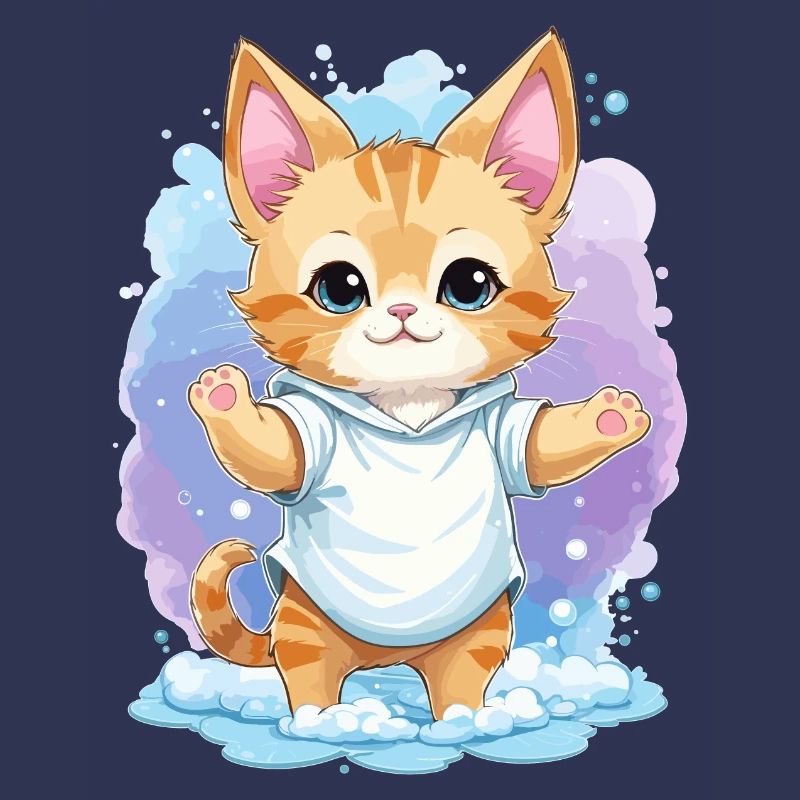 Mignon bébé chat