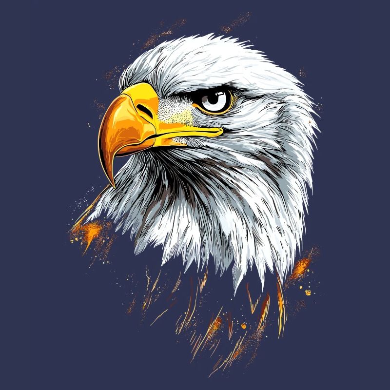 Aigle Pygargue à tête blanche Aigle royal Pygargue à queue blanche