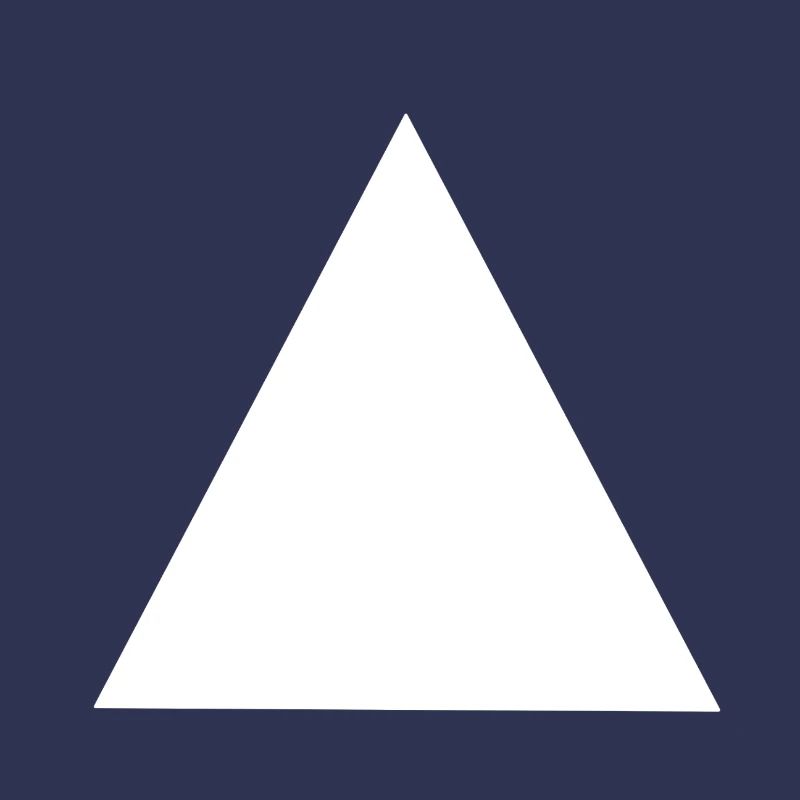 Composition abstraite de triangles géométriques