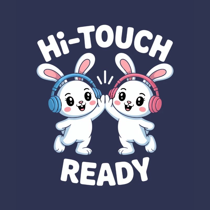 K-Pop Hi-Touch Drôle Corée Maknae