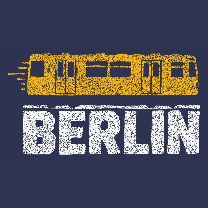 Berlin Tram Graphic