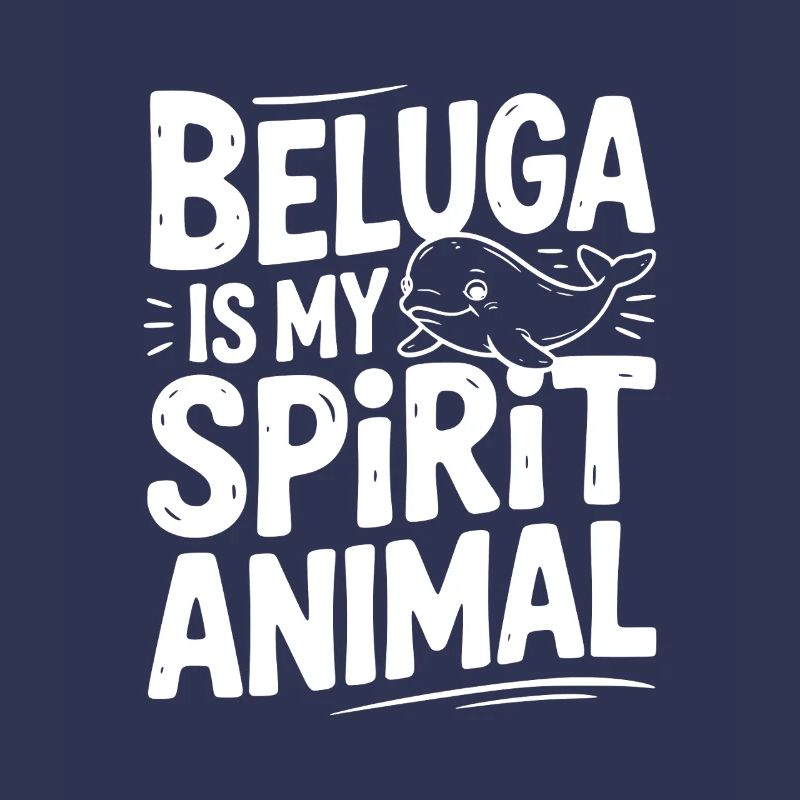 Beluga is mijn geestdier