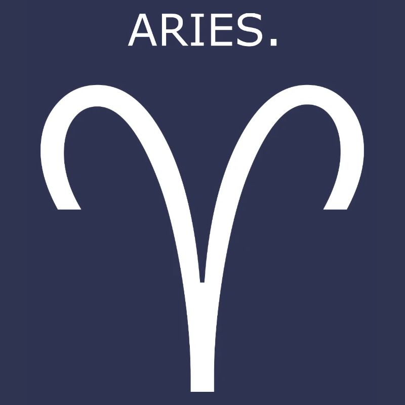 Widder Sternzeichen Idee