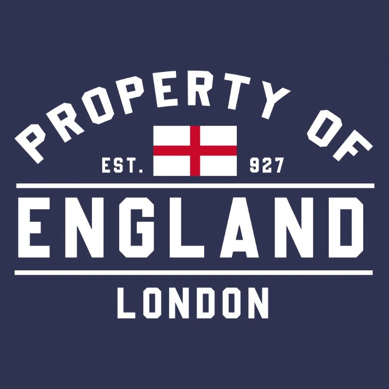 England Flag Emblem Tee