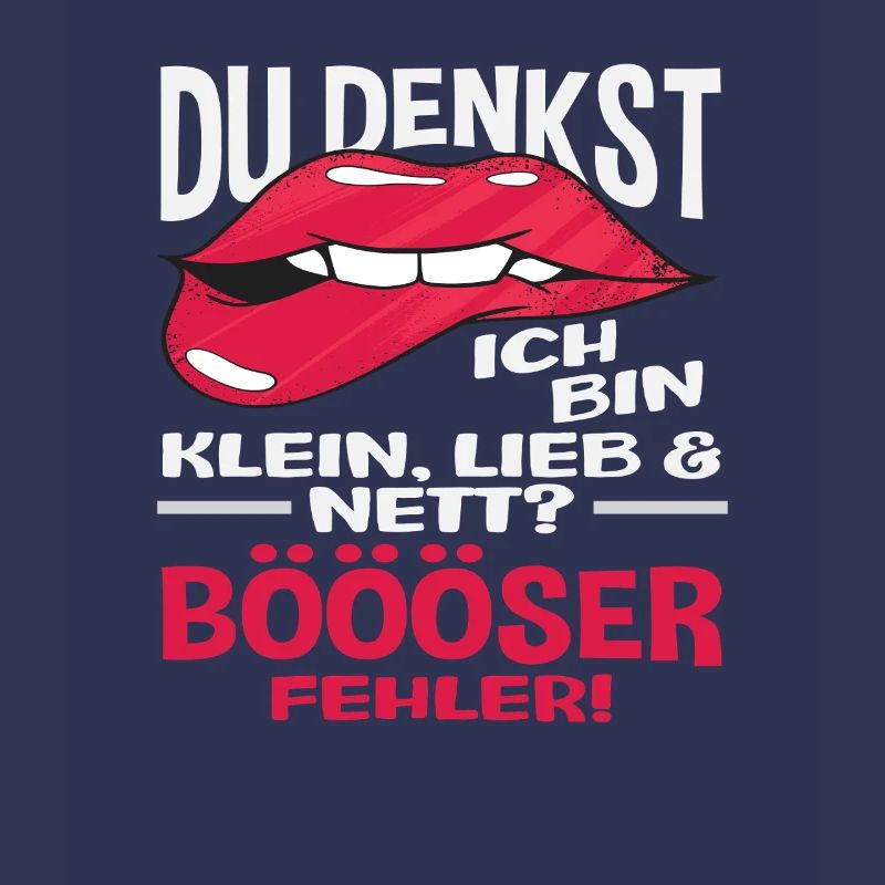 Böser Fehler Lippe Spruch Geschenk