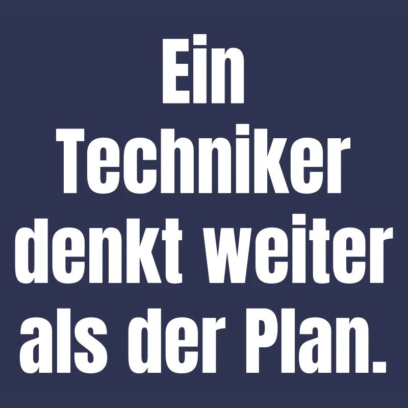 Technician thinks further than plan