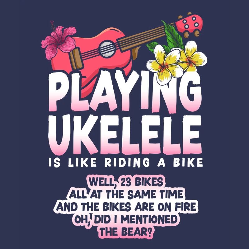 Hawaiian Ukulele Uke Playing