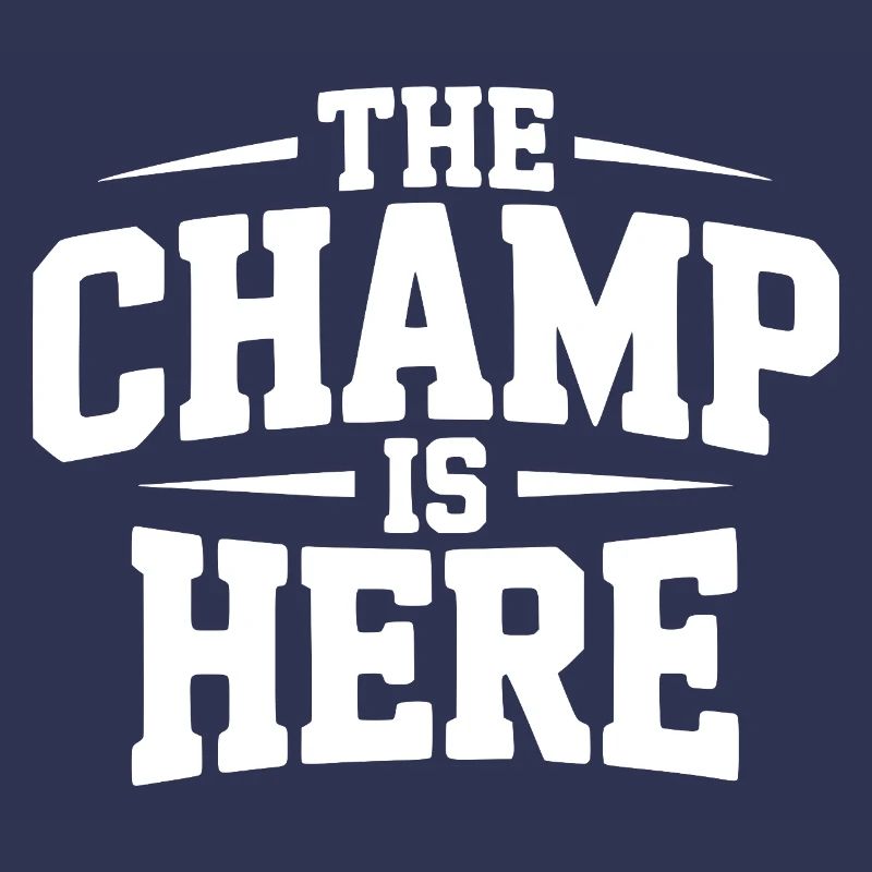 Der Champion ist da