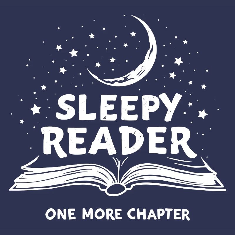 Sleepy Reader One More Chapter Read