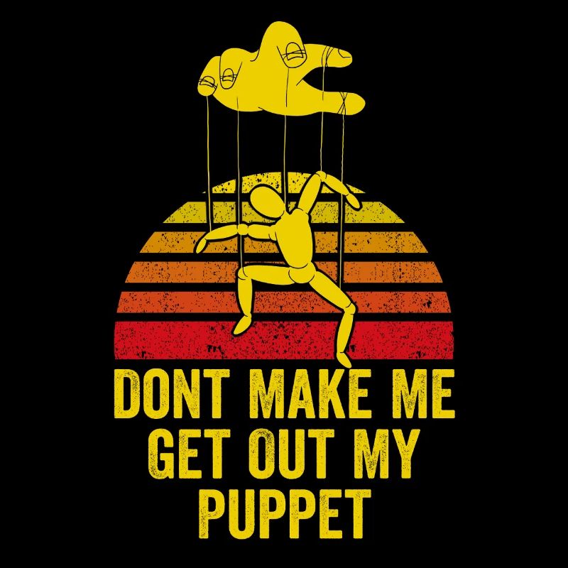 Puppet On Strings Retro-Grafik