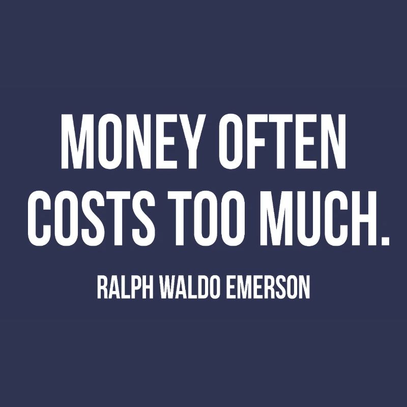 L’argent coûte trop cher Devis Tee