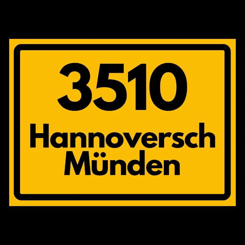 ALTE POSTLEITZAHL PLZ 3510 HANNOVERSCH MÜNDEN HANN