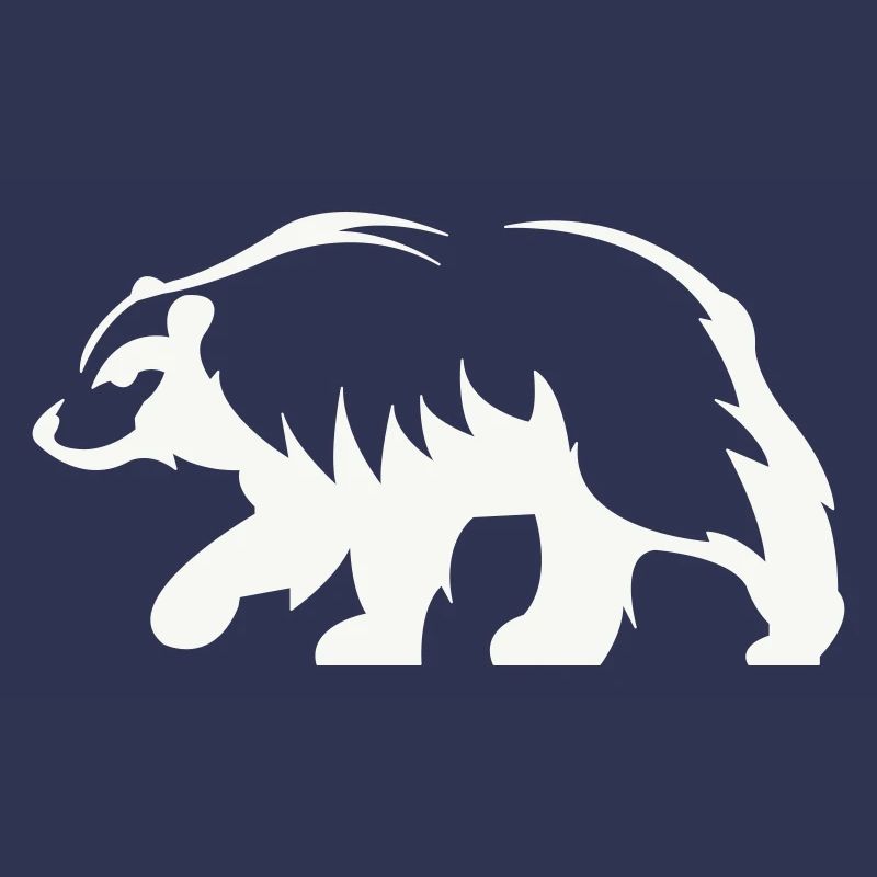 Bear Silhouette