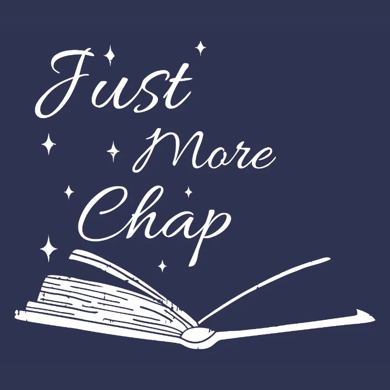 Juste un t-shirt graphique de type chap book