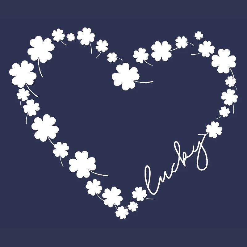 Clover Herz des Glücks