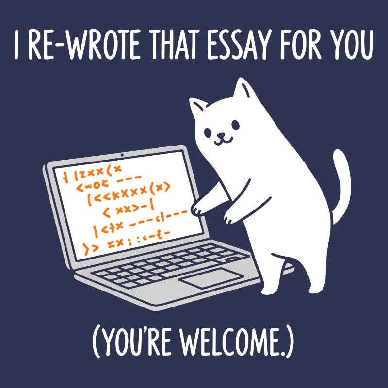 Code cat explique les tâches