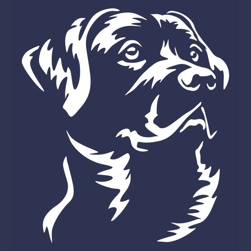 Labrador Head "Black Edition"