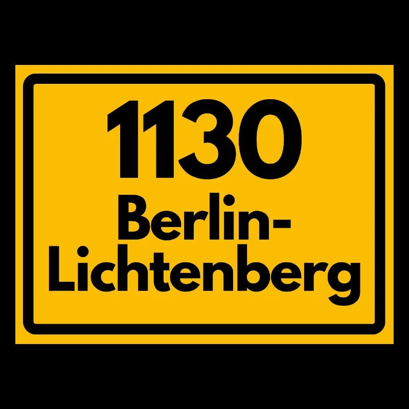 ALTE POSTLEITZAHL PLZ 1130 BERLIN LICHTENBERG