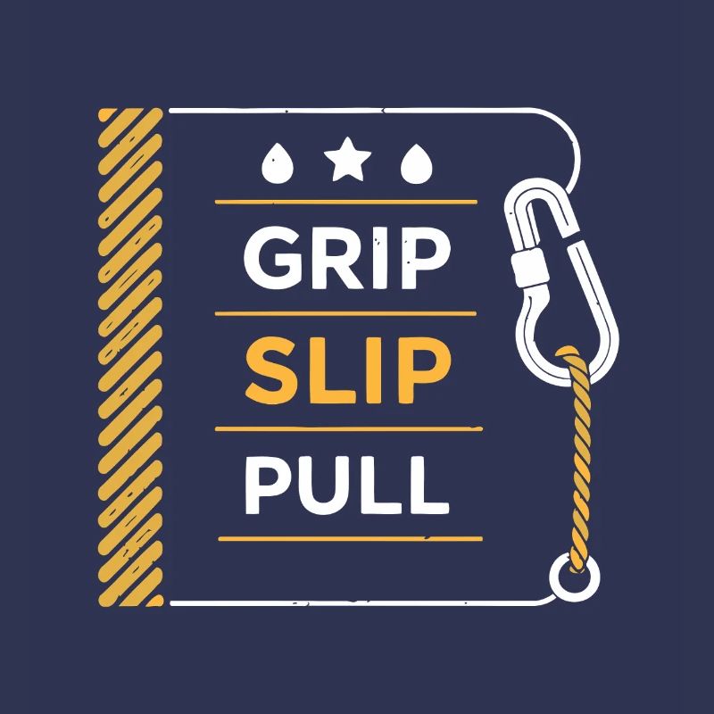Grip Slip Pull Corde
