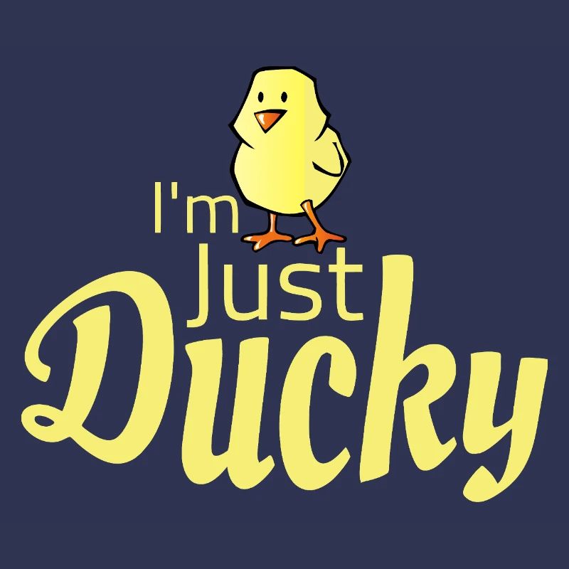Just Ducky Fun Graphic Tee