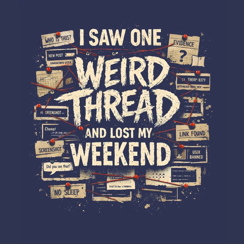 Ein seltsamer Thread | True Crime Forum