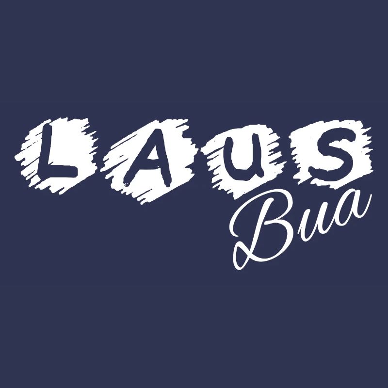 Lausbua - Lausbub - vilain garçon, dialecte