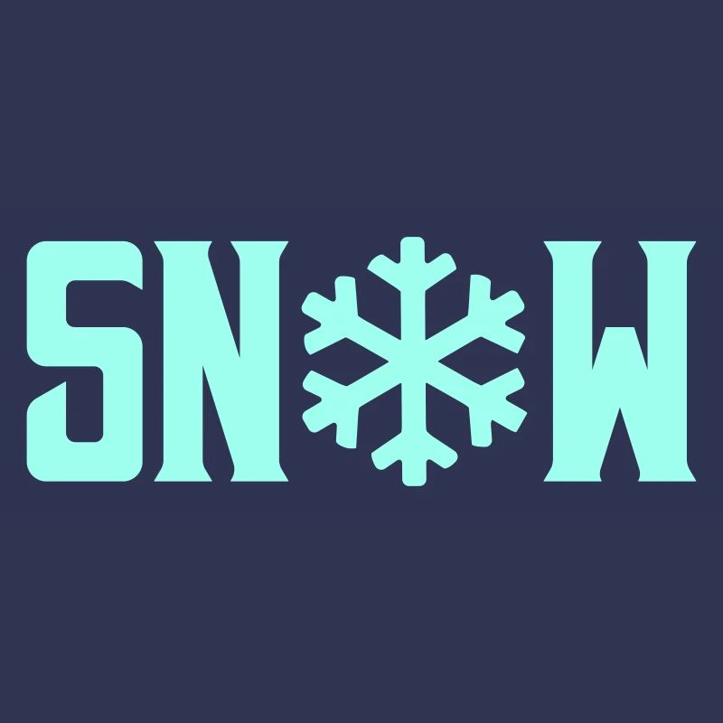 SNOW Snow Crystal