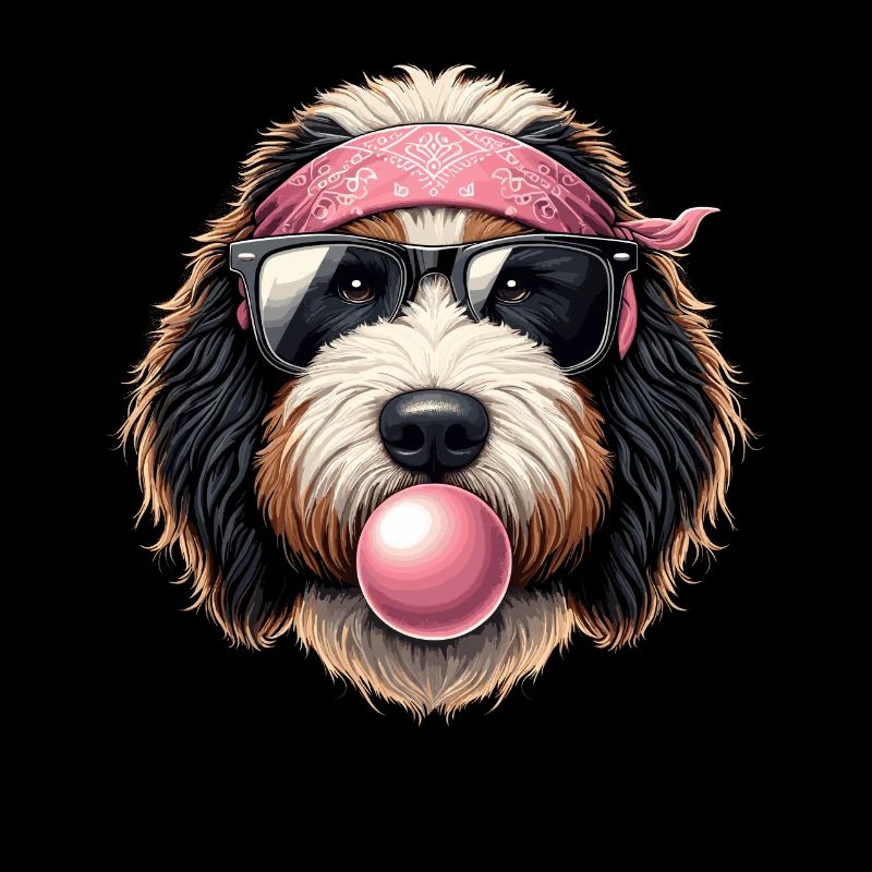 Bernedoodle Chien