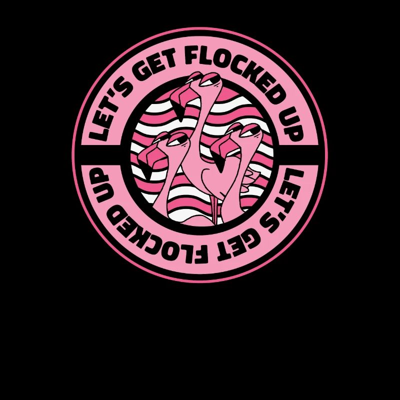 Flamingo Tier Rosa