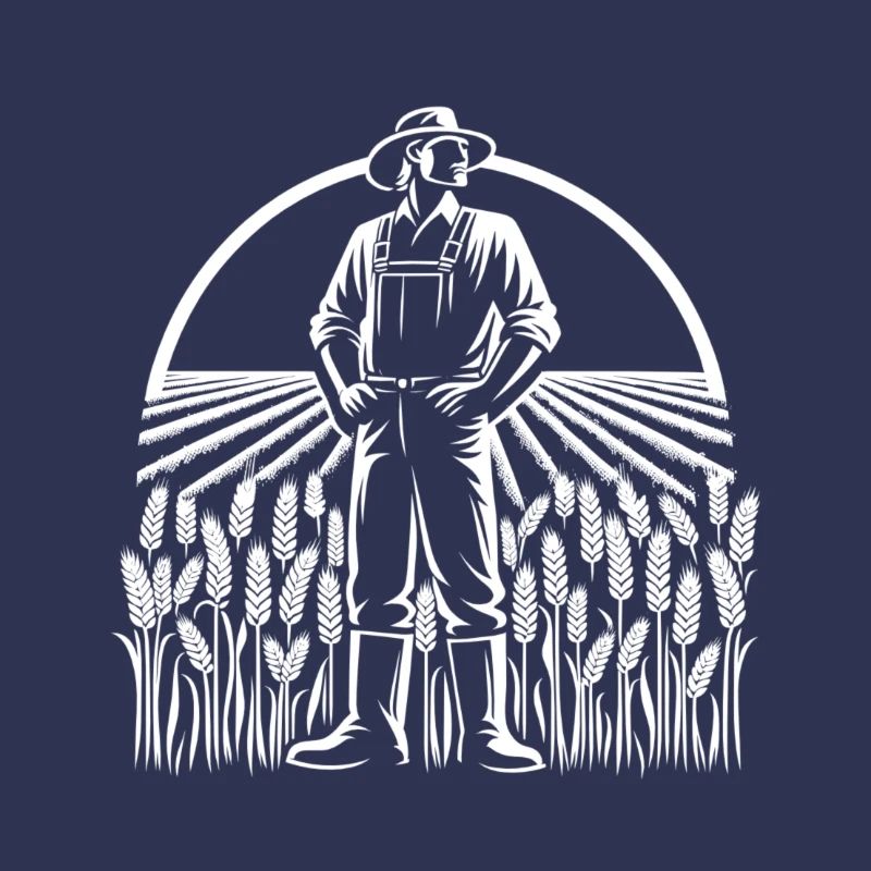 Proud farmer