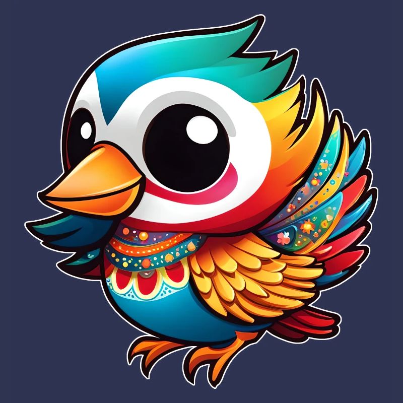 Cute Bird Party