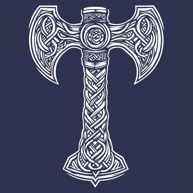 Mjöllnir Viking symbol