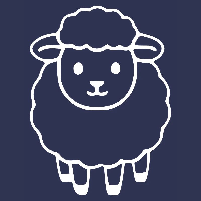 Schaf Schäfchen Lamm