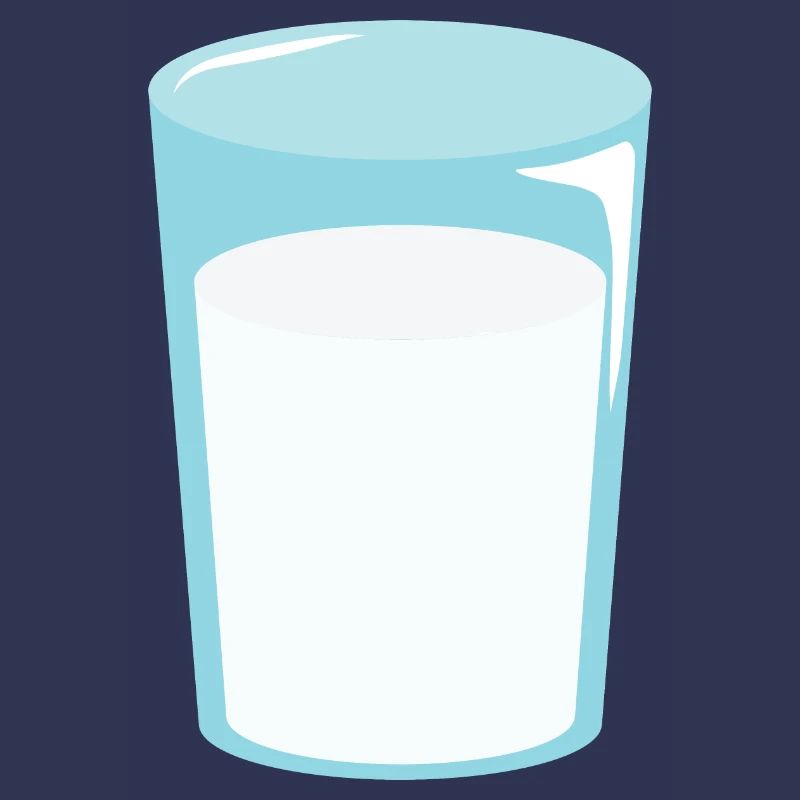 Glas Milch