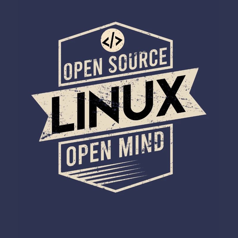 Open Source Open Mind Linux Betriebssystem