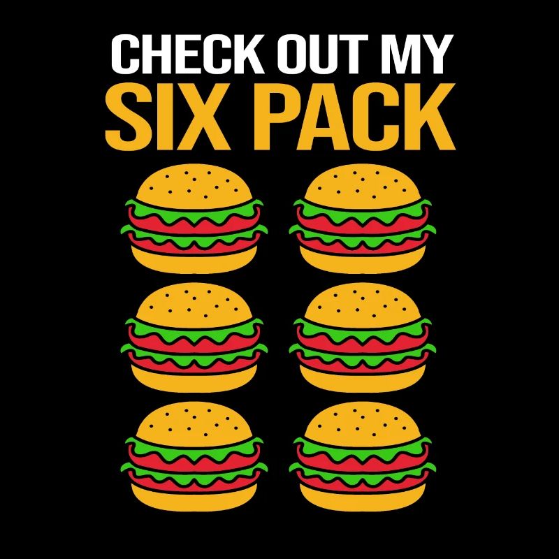 Cheeseburger Six Pack