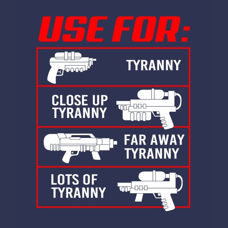 Pistolet à eau