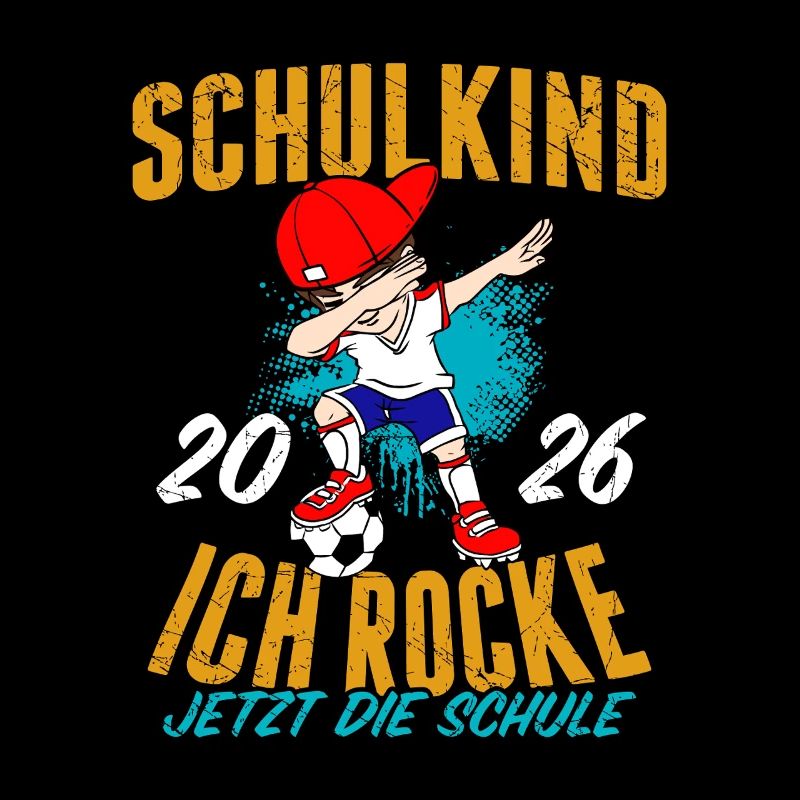 Schulkind 2026 Ich Rocke Jetzt Die Einschulung