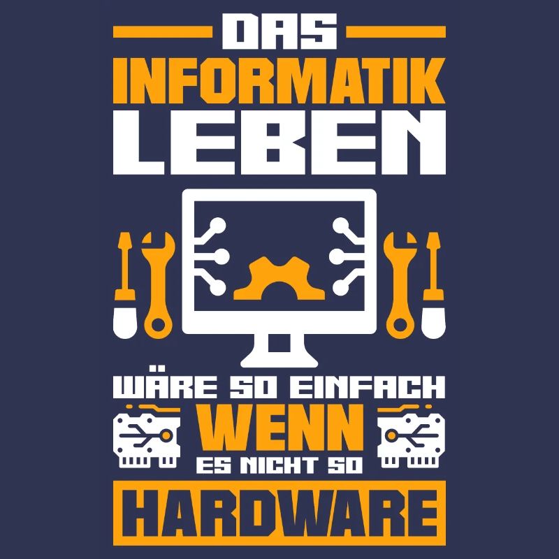 Informatiker Spruch Software Entwickler Nerd IT