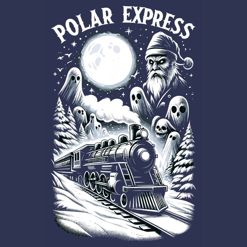 Haunted Polar Express