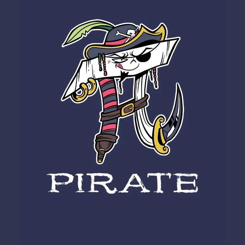 Math Pirate Pi